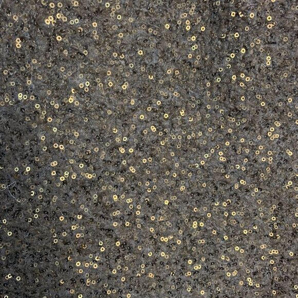 Anthropologie Pink Martini Sparkly Champagne Wool Blend Pencil Skirt - Picture 4 of 13